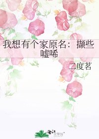 我想有个家原名:撷些嘘唏